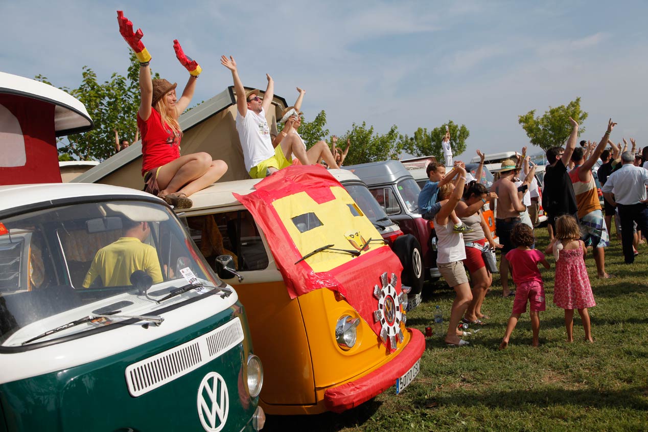 Concentración Furgovolkswagen 2015
