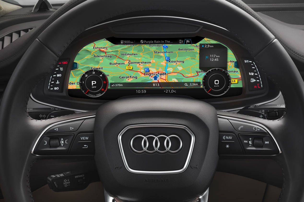Nuevo Audi Q7, 10 razones para ser el más fuerte