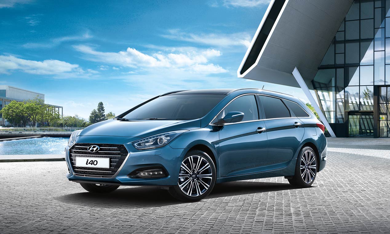 Primera prueba: Hyundai i40 CW