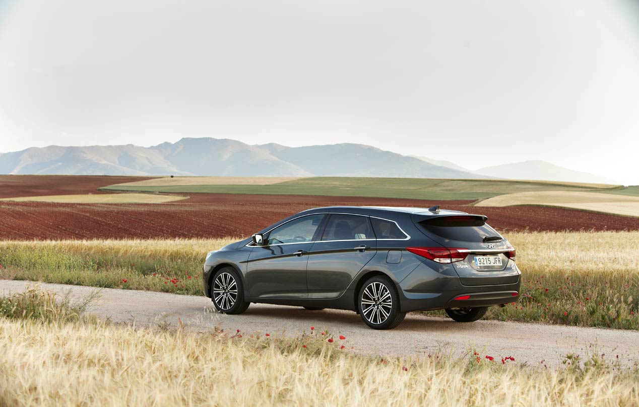 Primera prueba: Hyundai i40 CW