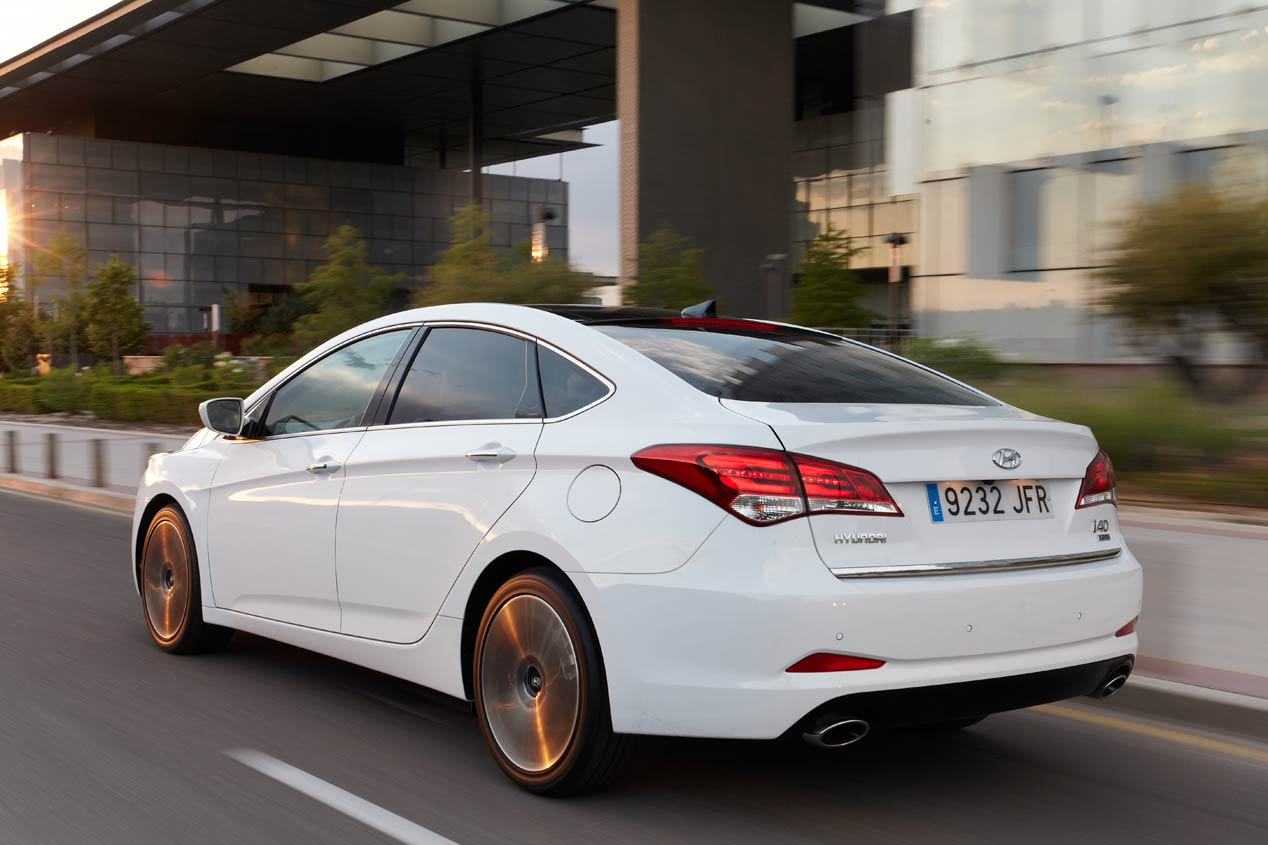 Primera prueba: Hyundai i40 CW