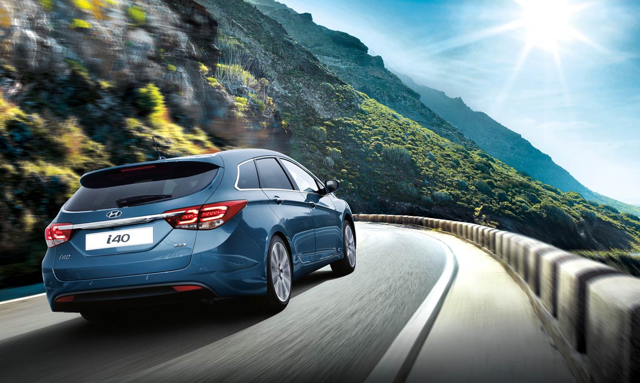 Primera prueba: Hyundai i40 CW