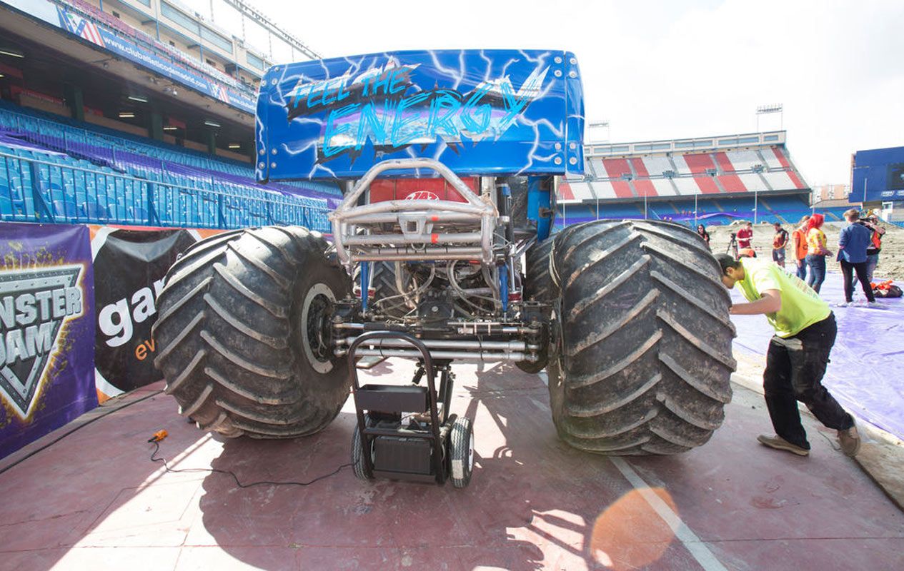 La Monster Jam, desde dentro
