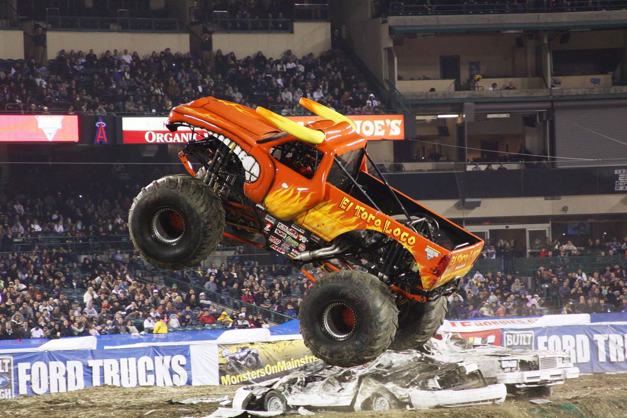 La Monster Jam, desde dentro