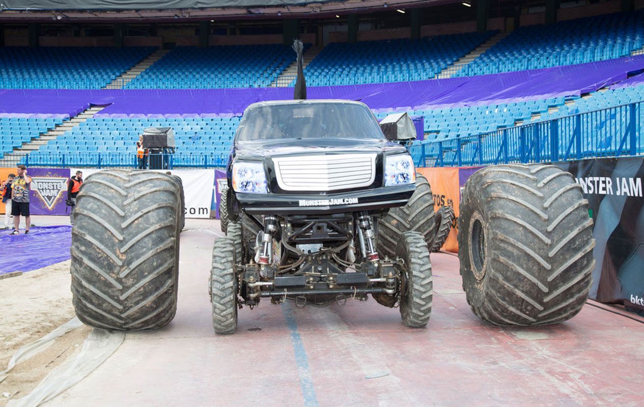 La Monster Jam, desde dentro