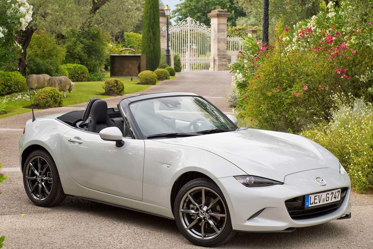 Primera prueba: Mazda MX-5
