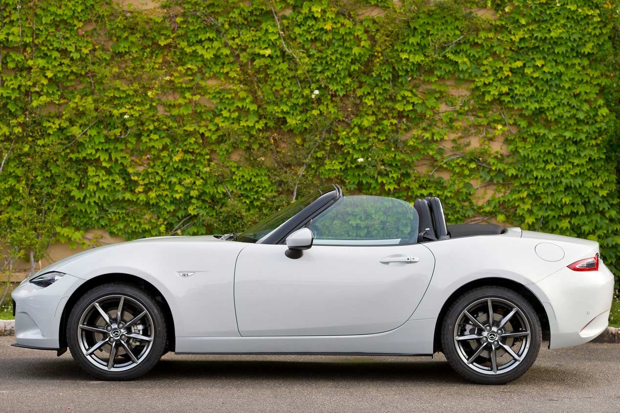 Primera prueba: Mazda MX-5