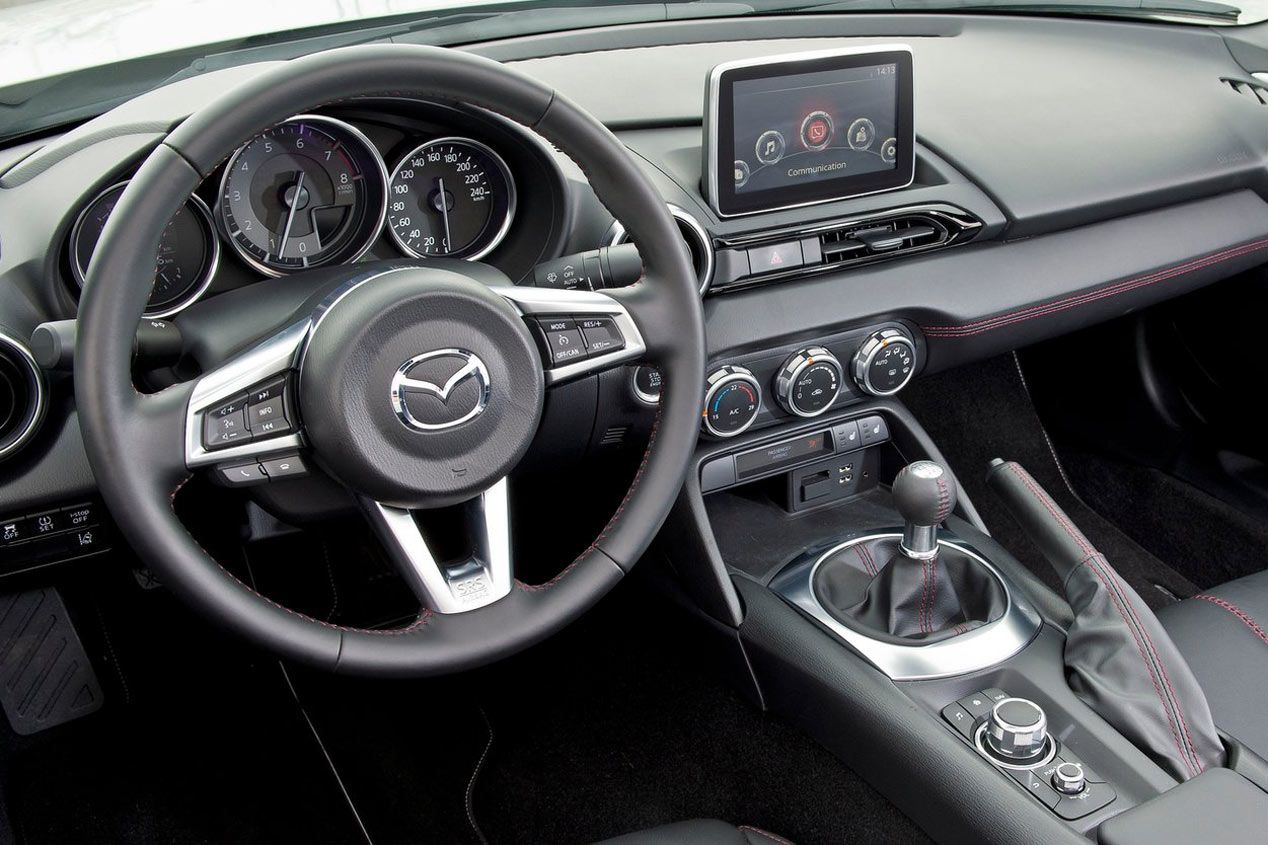 Primera prueba: Mazda MX-5