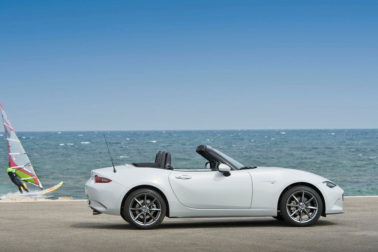 Primera prueba: Mazda MX-5