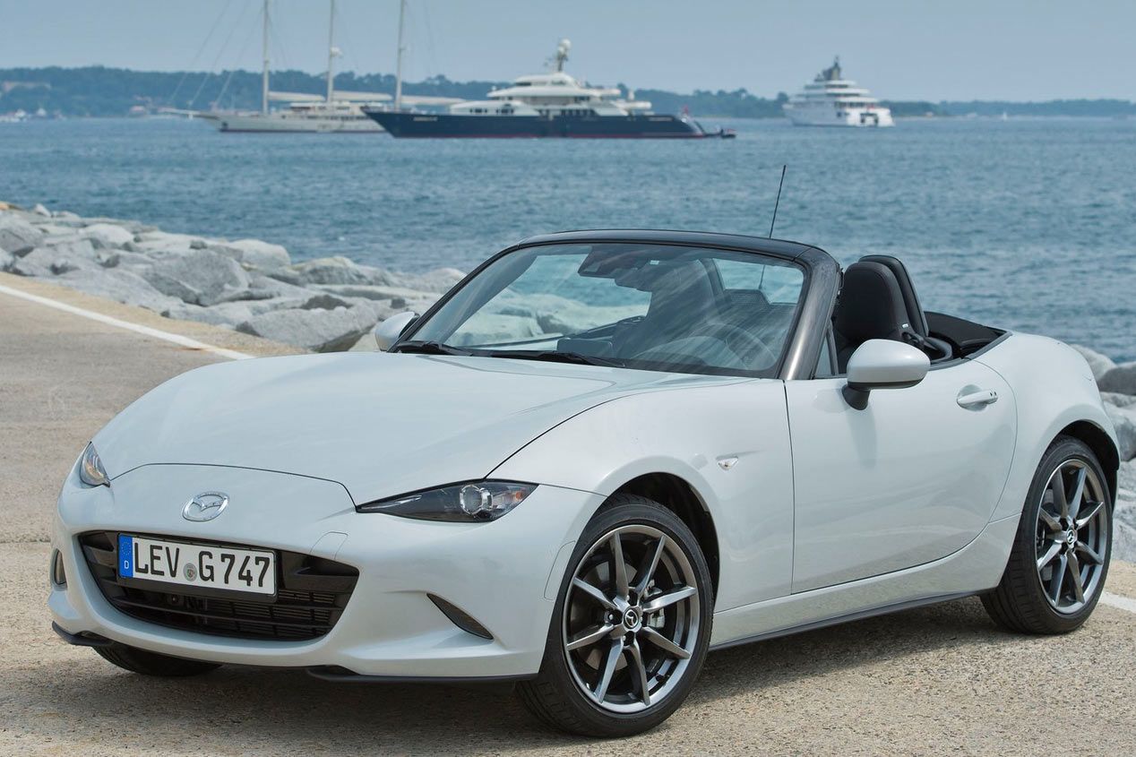 Primera prueba: Mazda MX-5