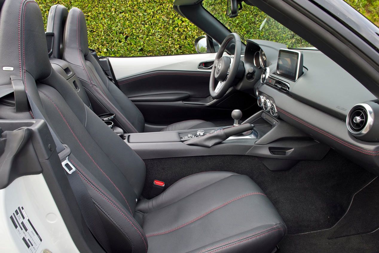 Primera prueba: Mazda MX-5