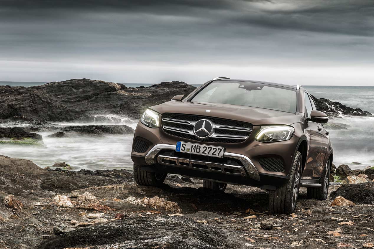 Mercedes GLC, así es el sustituto del GLK