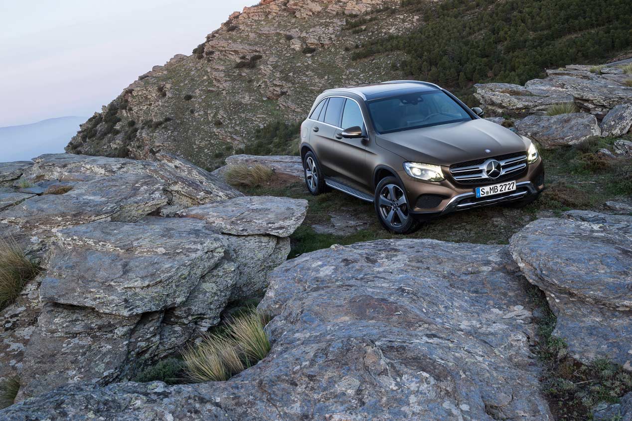 Mercedes GLC, así es el sustituto del GLK
