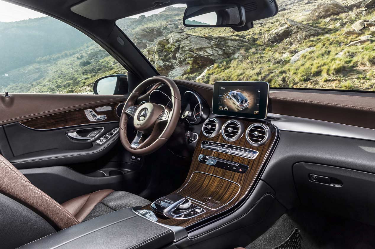 Mercedes GLC, así es el sustituto del GLK