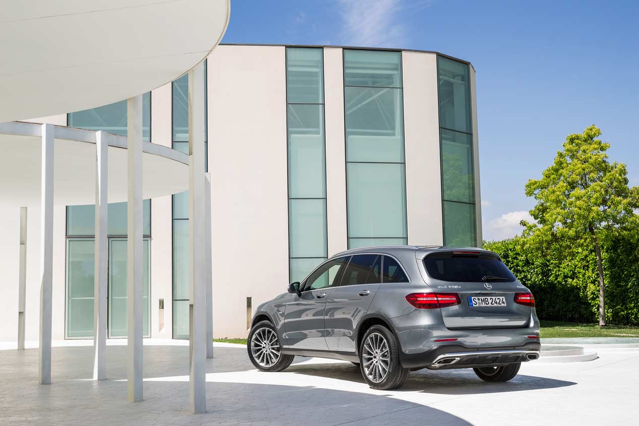 Mercedes GLC, así es el sustituto del GLK