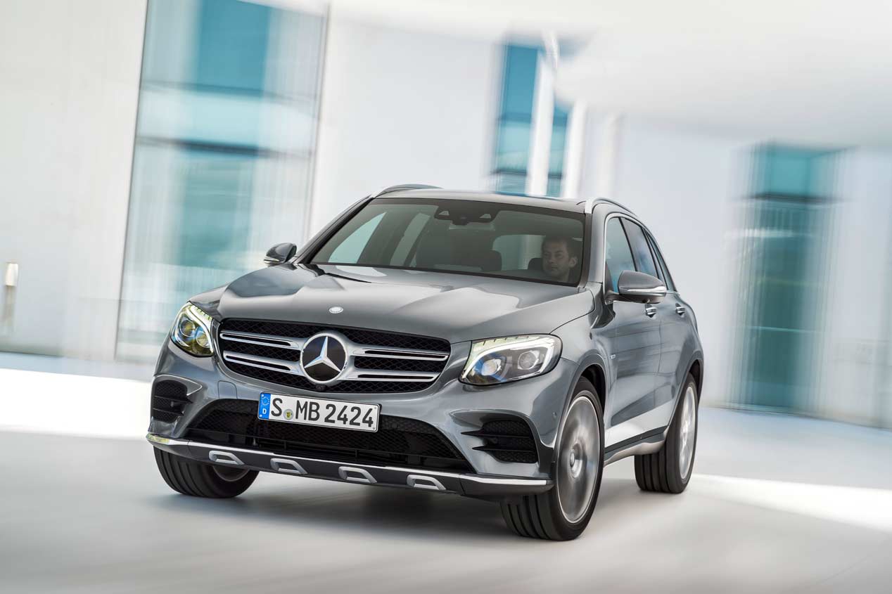 Mercedes GLC, así es el sustituto del GLK