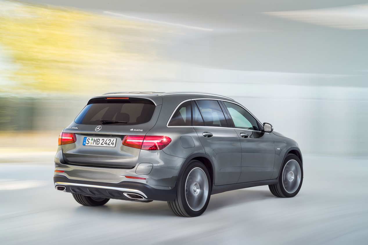 Mercedes GLC, así es el sustituto del GLK