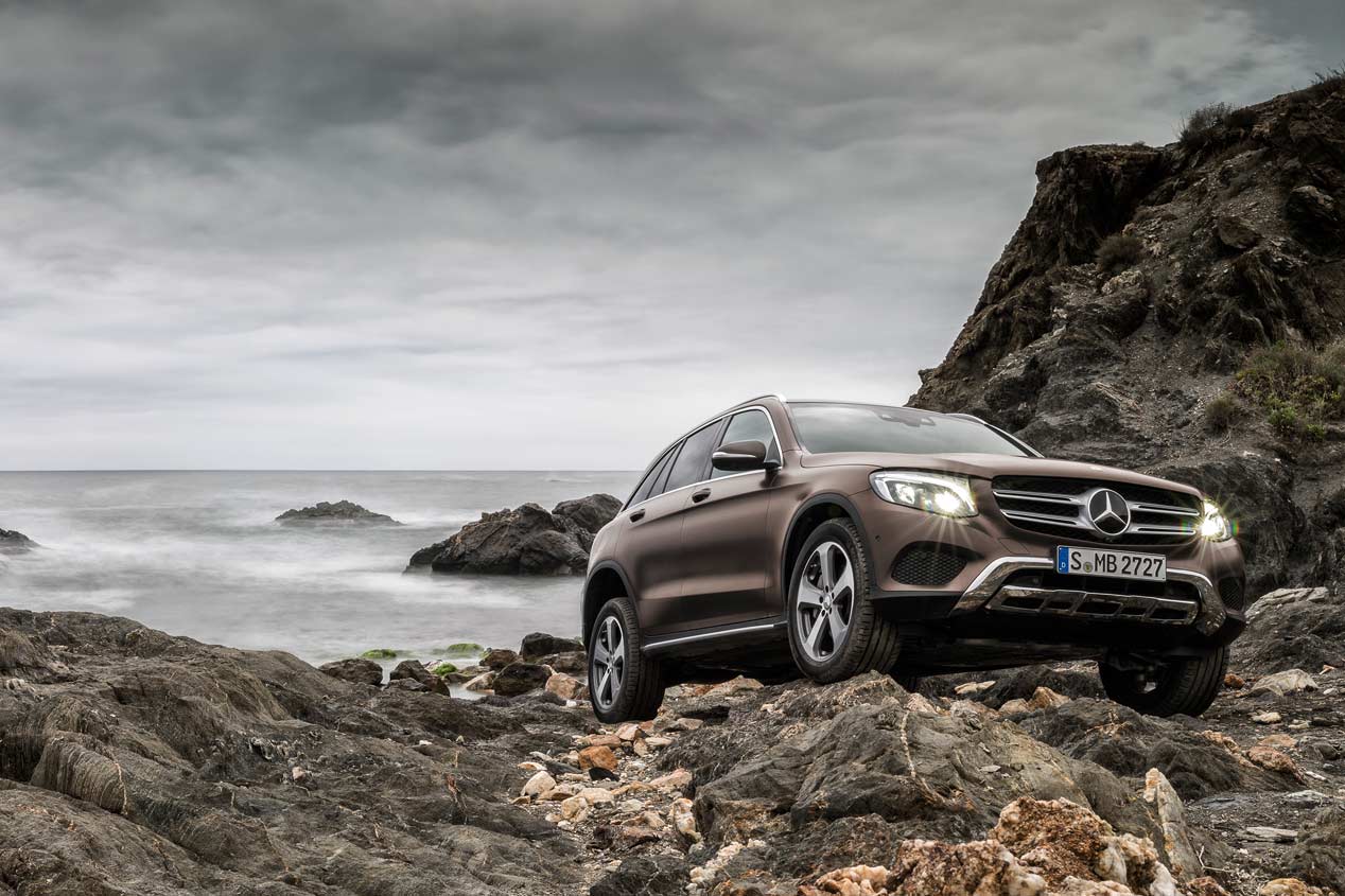 Mercedes GLC, así es el sustituto del GLK