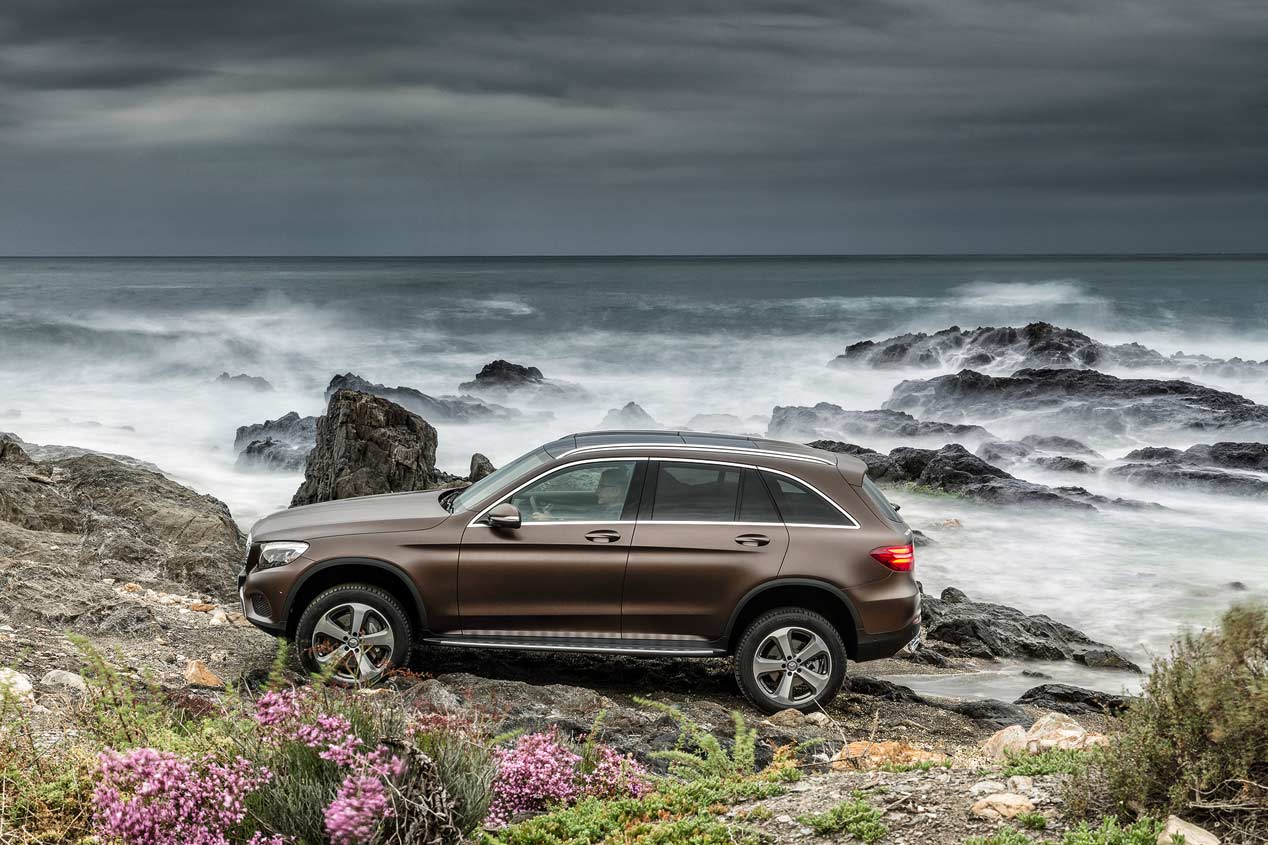 Mercedes GLC, así es el sustituto del GLK