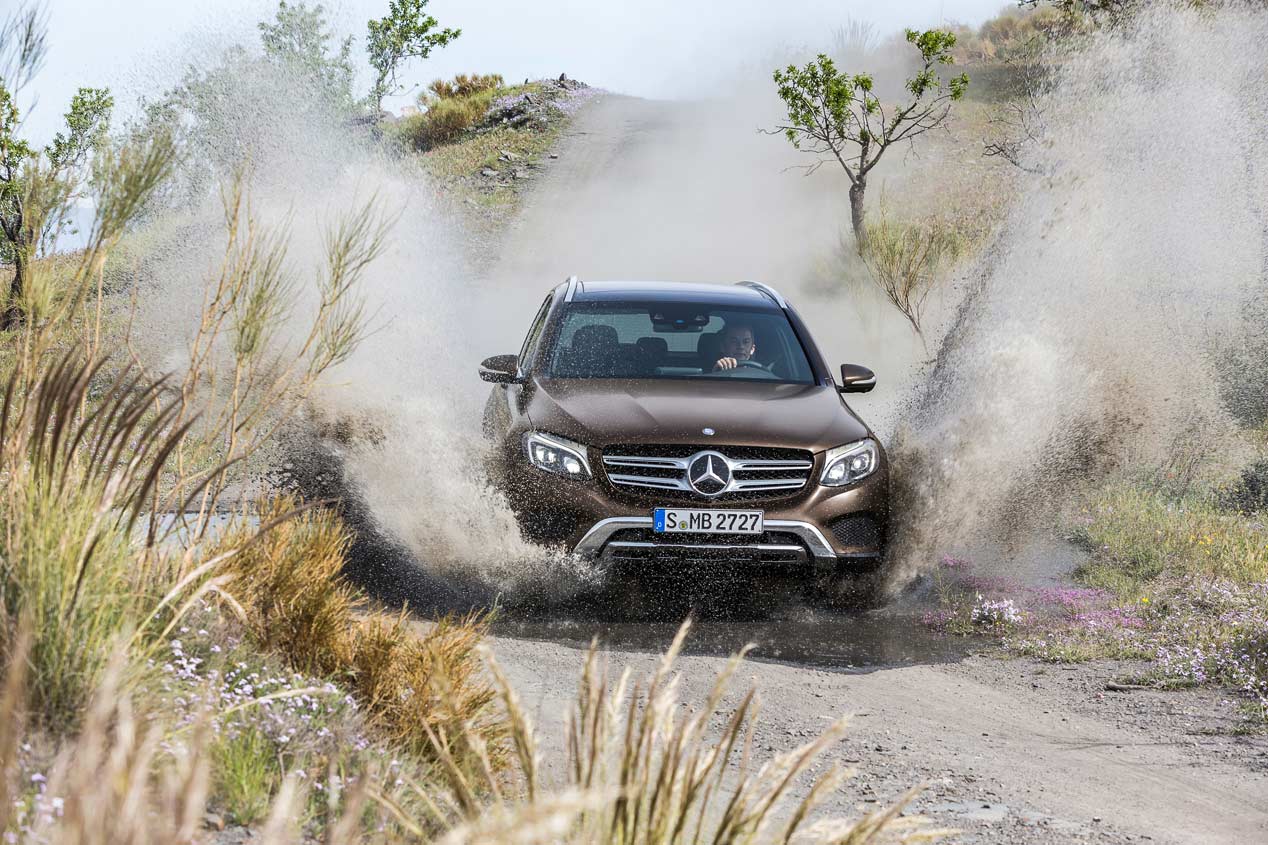 Mercedes GLC, así es el sustituto del GLK