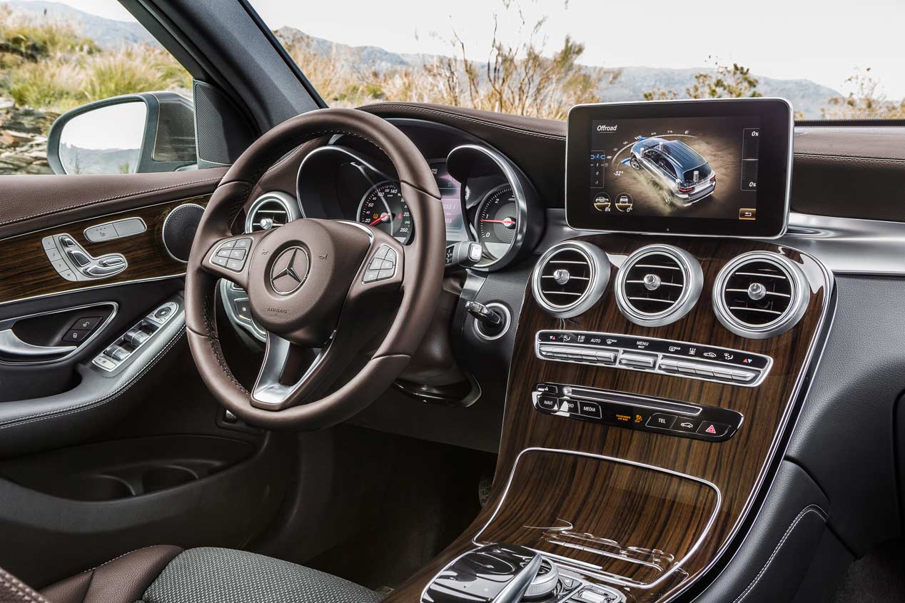 Mercedes GLC, así es el sustituto del GLK