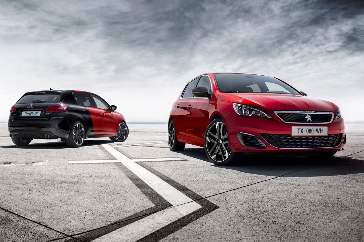 Peugeot 308 GTi, la saga GTi continúa