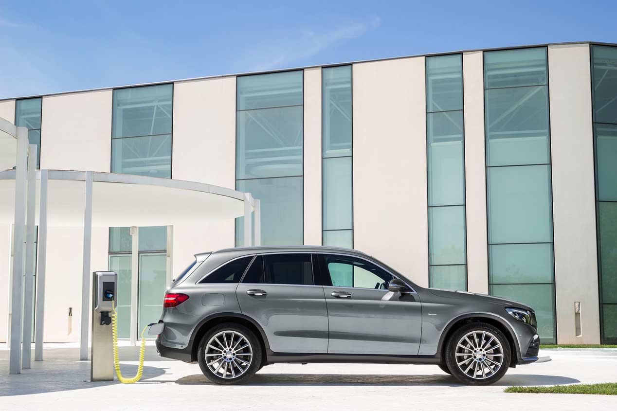 Mercedes GLC, así es el sustituto del GLK