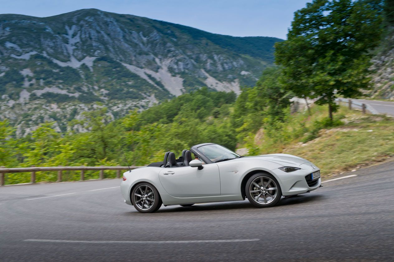 Primera prueba: Mazda MX-5