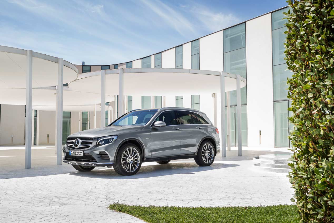 Mercedes GLC, así es el sustituto del GLK