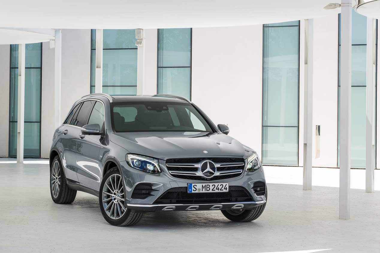 Mercedes GLC, así es el sustituto del GLK