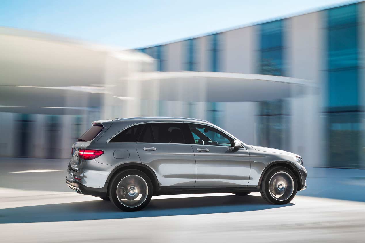 Mercedes GLC, así es el sustituto del GLK