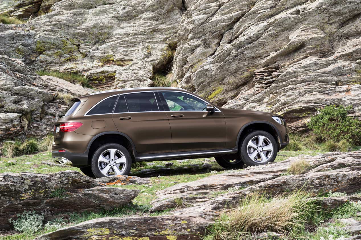 Mercedes GLC, así es el sustituto del GLK