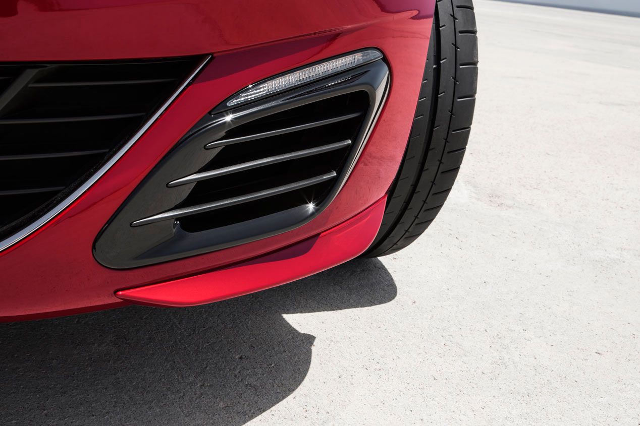 Peugeot 308 GTi, la saga GTi continúa