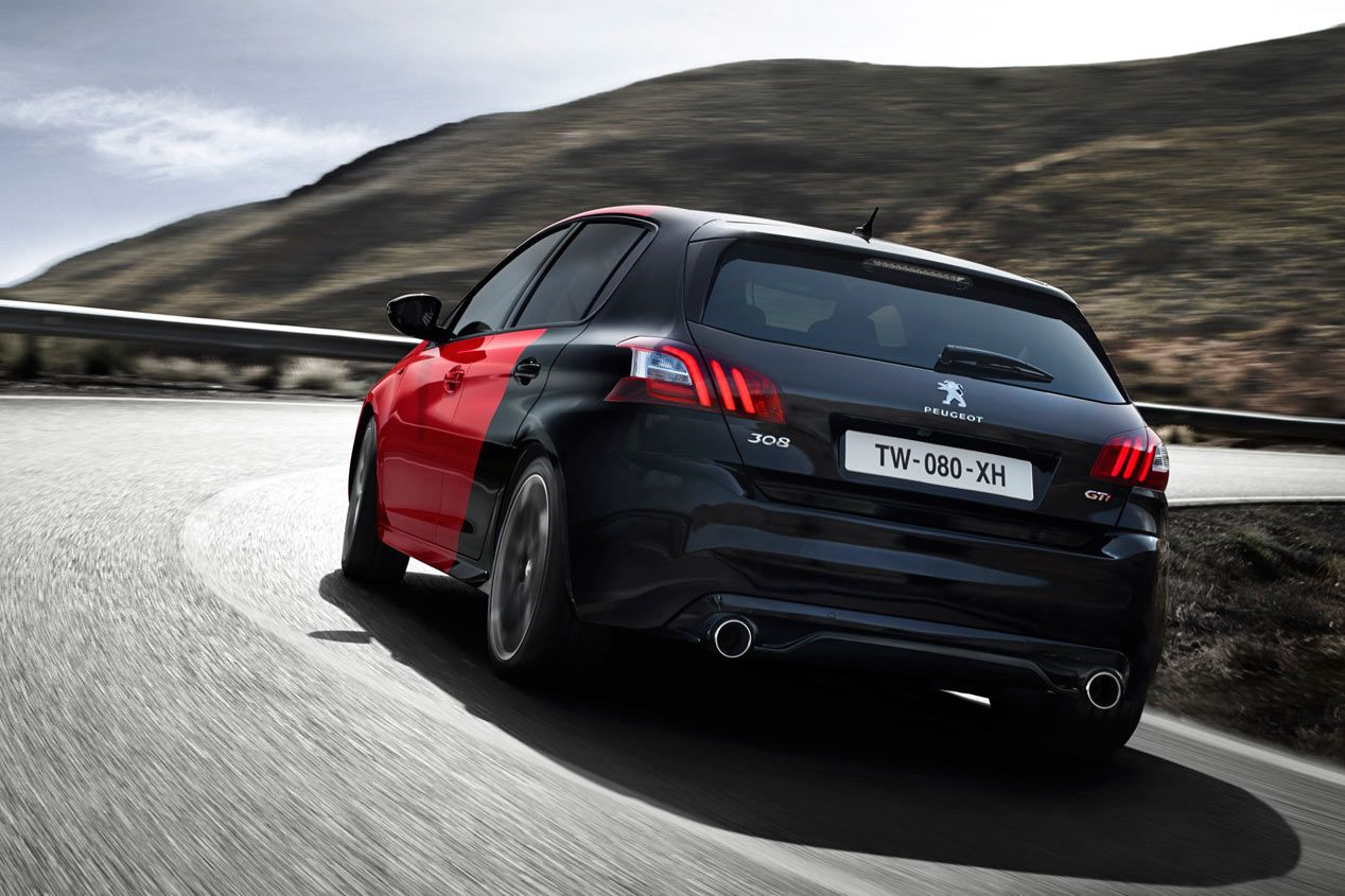 Peugeot 308 GTi, la saga GTi continúa