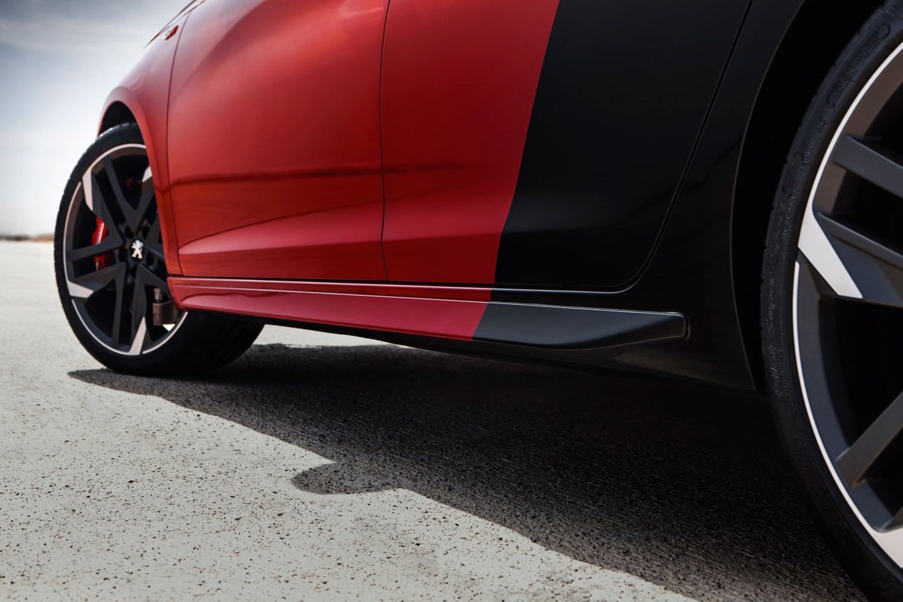 Peugeot 308 GTi, la saga GTi continúa