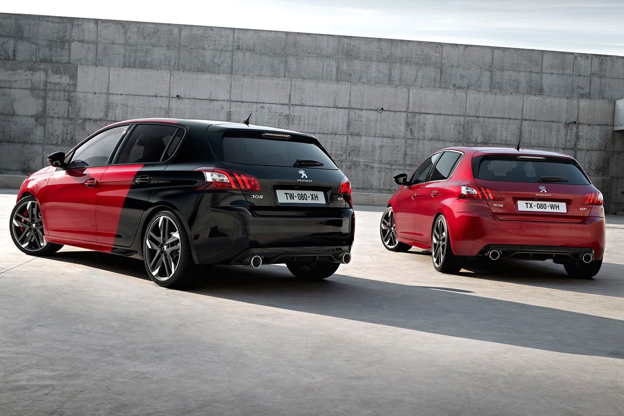 Peugeot 308 GTi, la saga GTi continúa