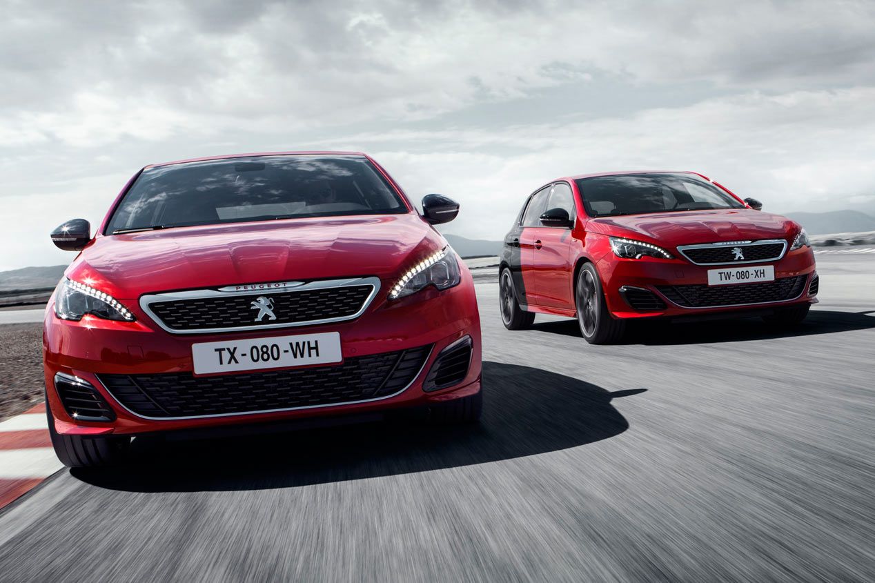 Peugeot 308 GTi, la saga GTi continúa