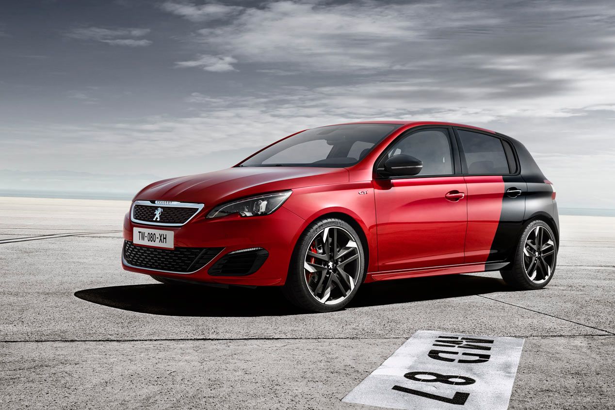 Peugeot 308 GTi, la saga GTi continúa