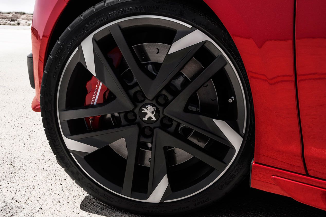 Peugeot 308 GTi, la saga GTi continúa