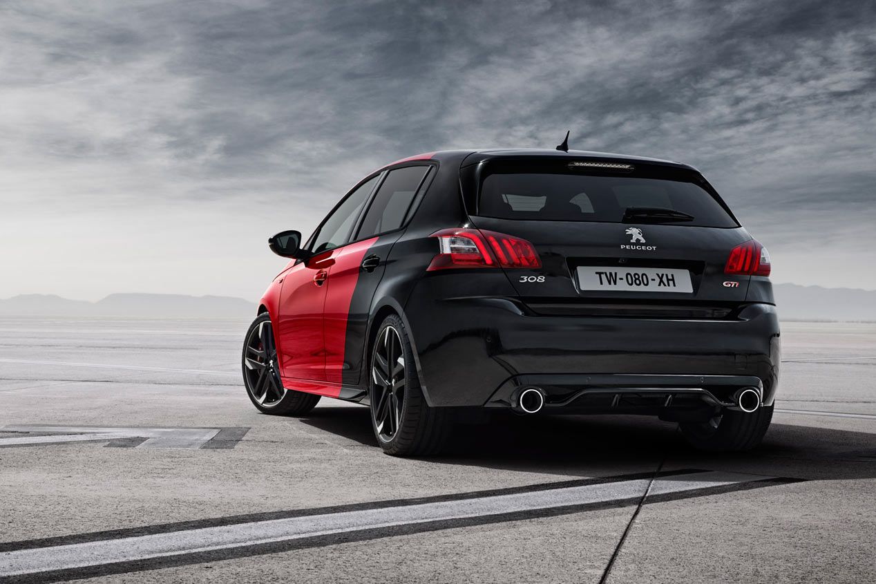 Peugeot 308 GTi, la saga GTi continúa