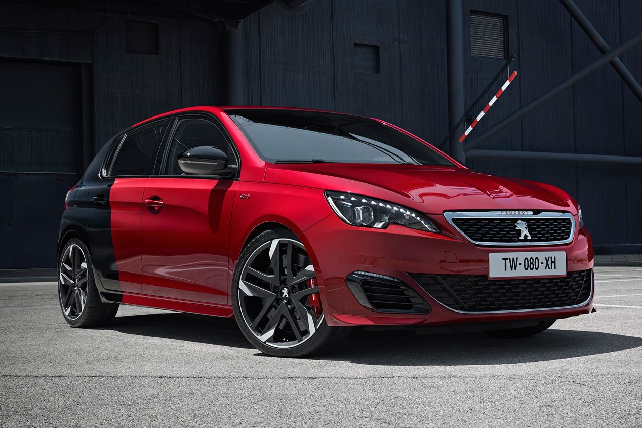 Peugeot 308 GTi, la saga GTi continúa