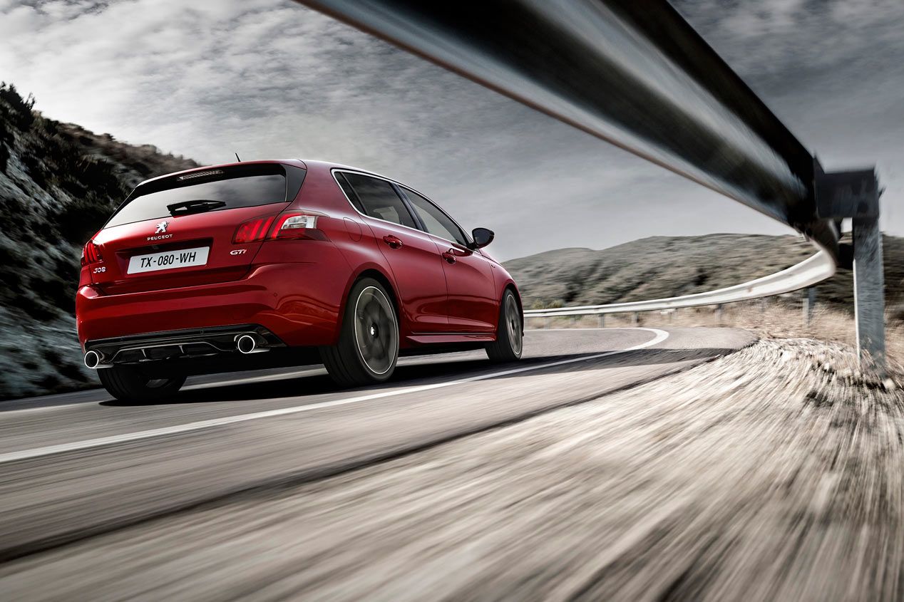 Peugeot 308 GTi, la saga GTi continúa