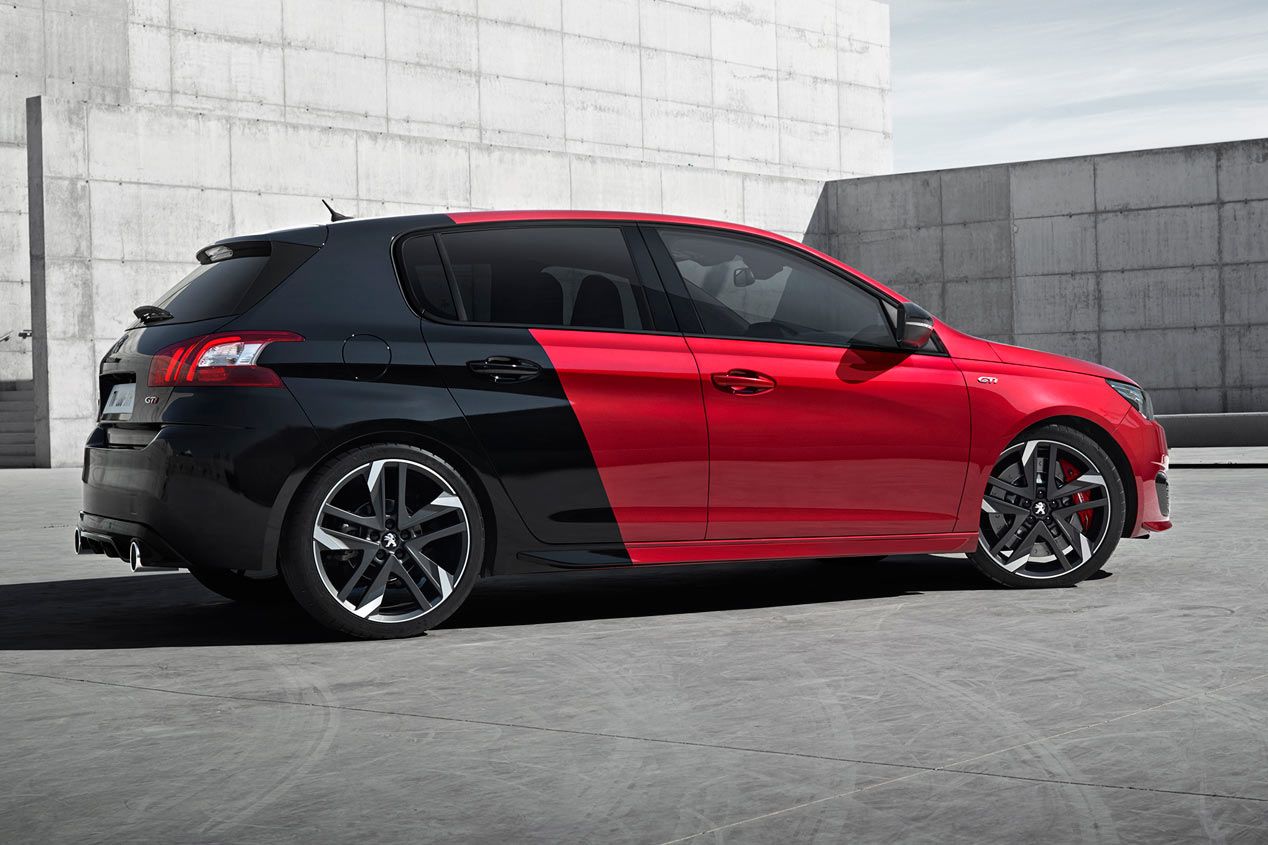 Peugeot 308 GTi, la saga GTi continúa