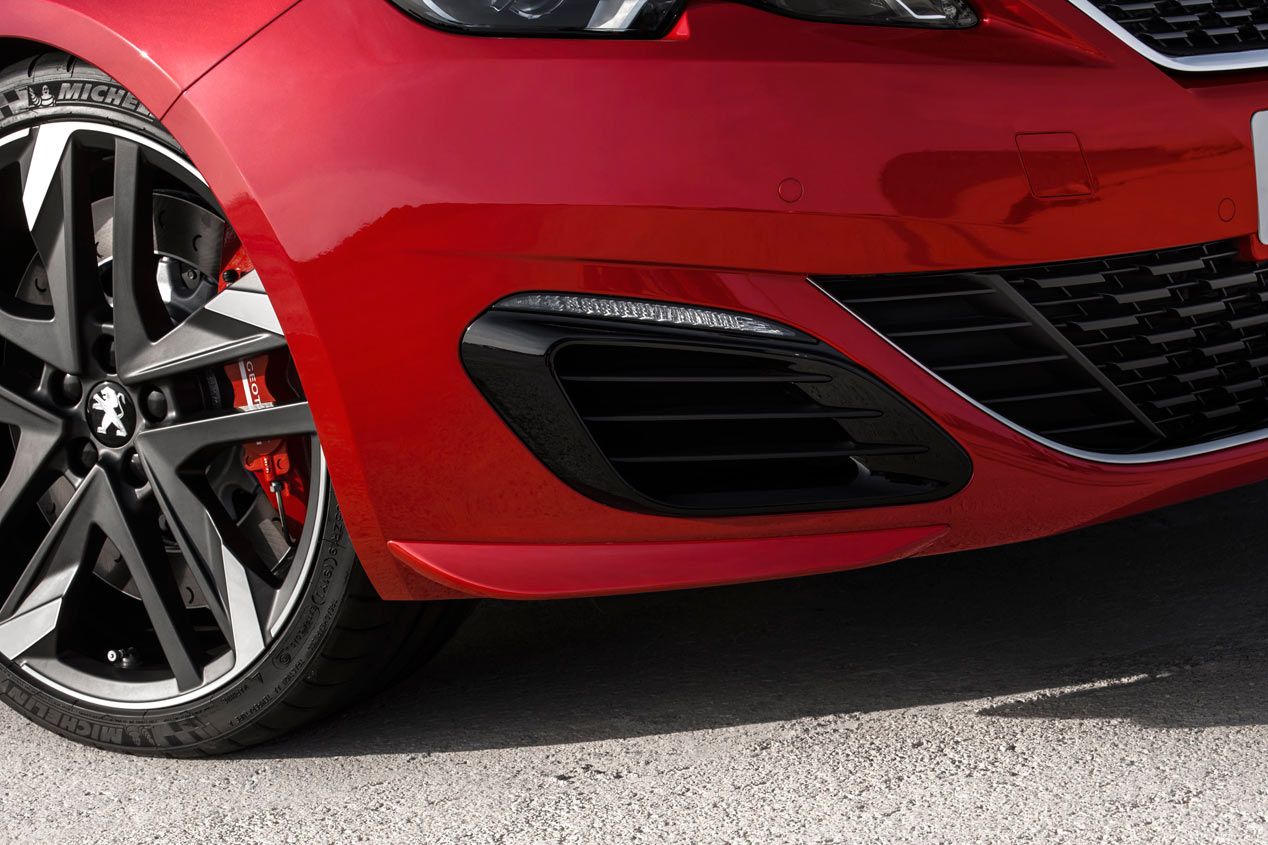 Peugeot 308 GTi, la saga GTi continúa