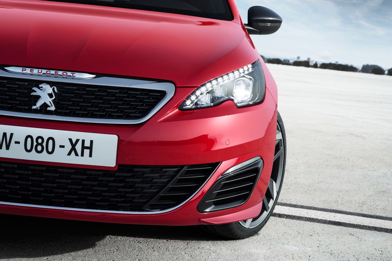 Peugeot 308 GTi, la saga GTi continúa