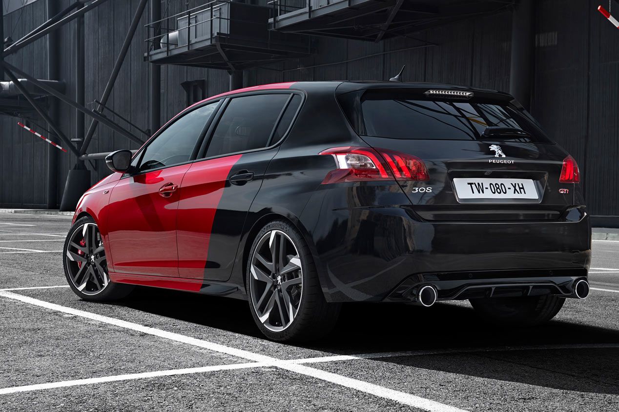 Peugeot 308 GTi, la saga GTi continúa