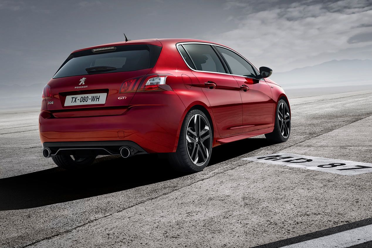Peugeot 308 GTi, la saga GTi continúa