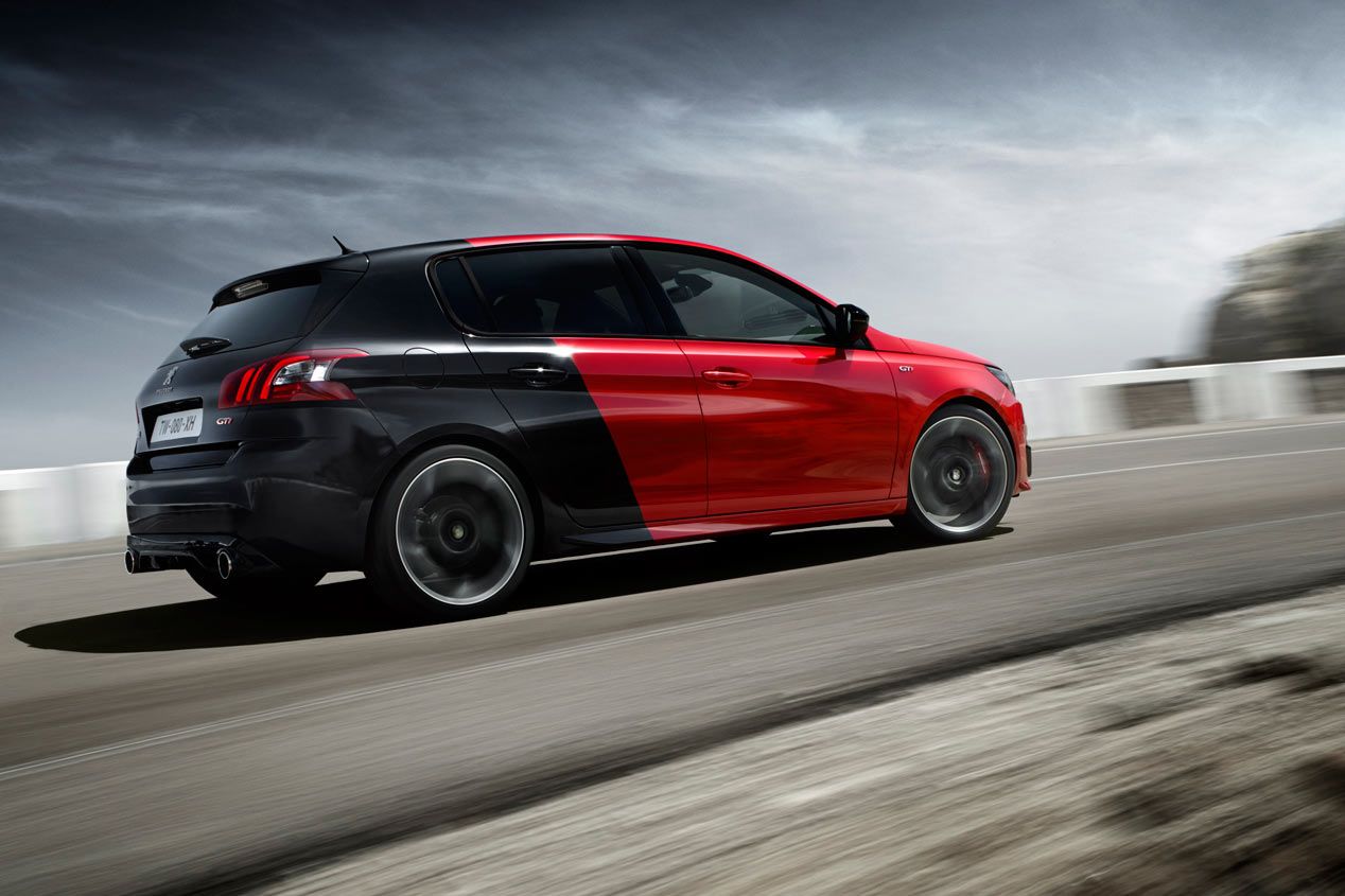 Peugeot 308 GTi, la saga GTi continúa