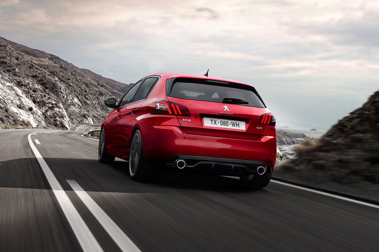 Peugeot 308 GTi, la saga GTi continúa