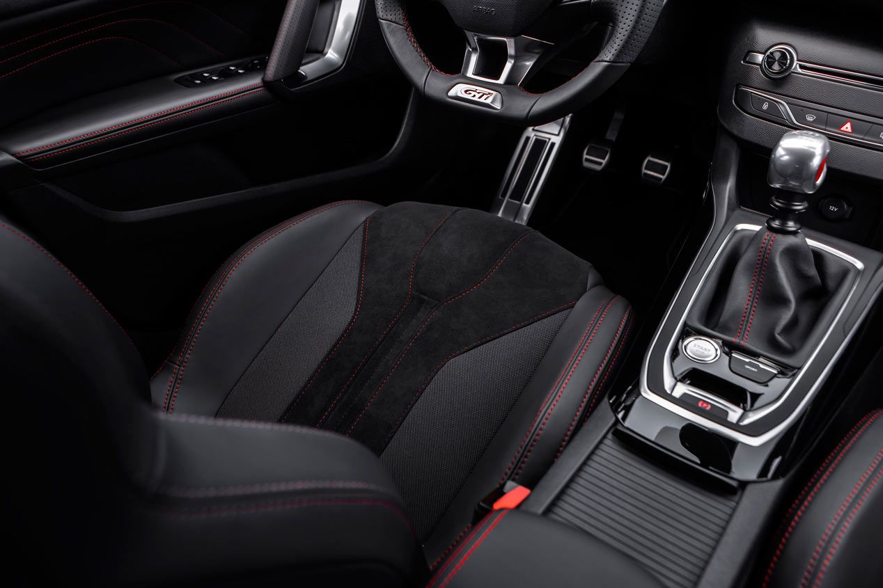 Peugeot 308 GTi, la saga GTi continúa
